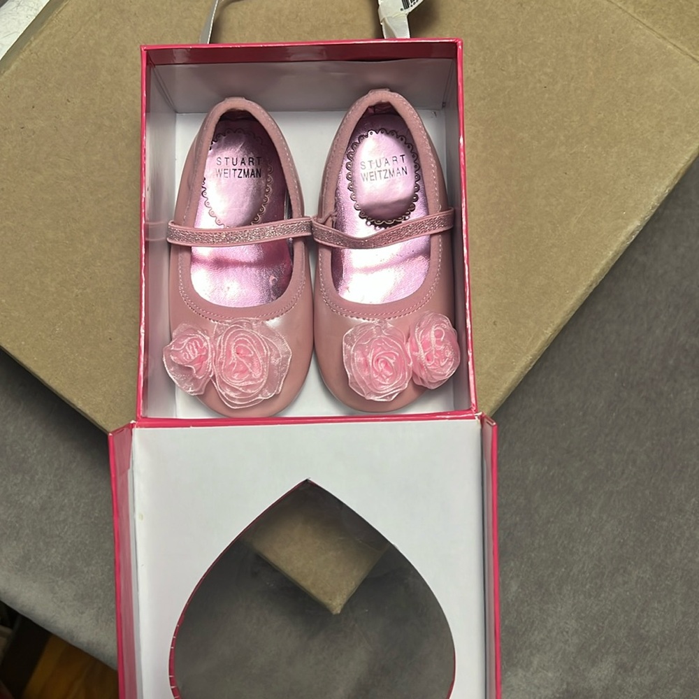 Baby Stuart Weitzman ballet flats
